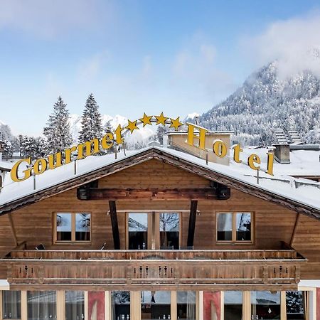 Hotel Zum Gourmet Seefeld w Tirolu Zewnętrze zdjęcie