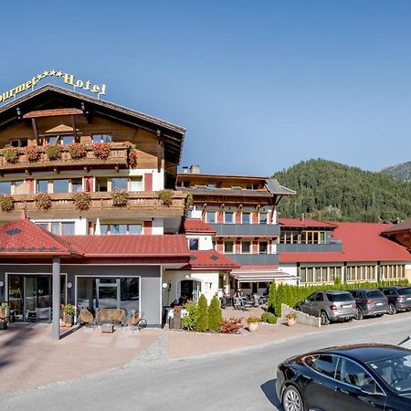 Hotel Zum Gourmet Seefeld w Tirolu Zewnętrze zdjęcie