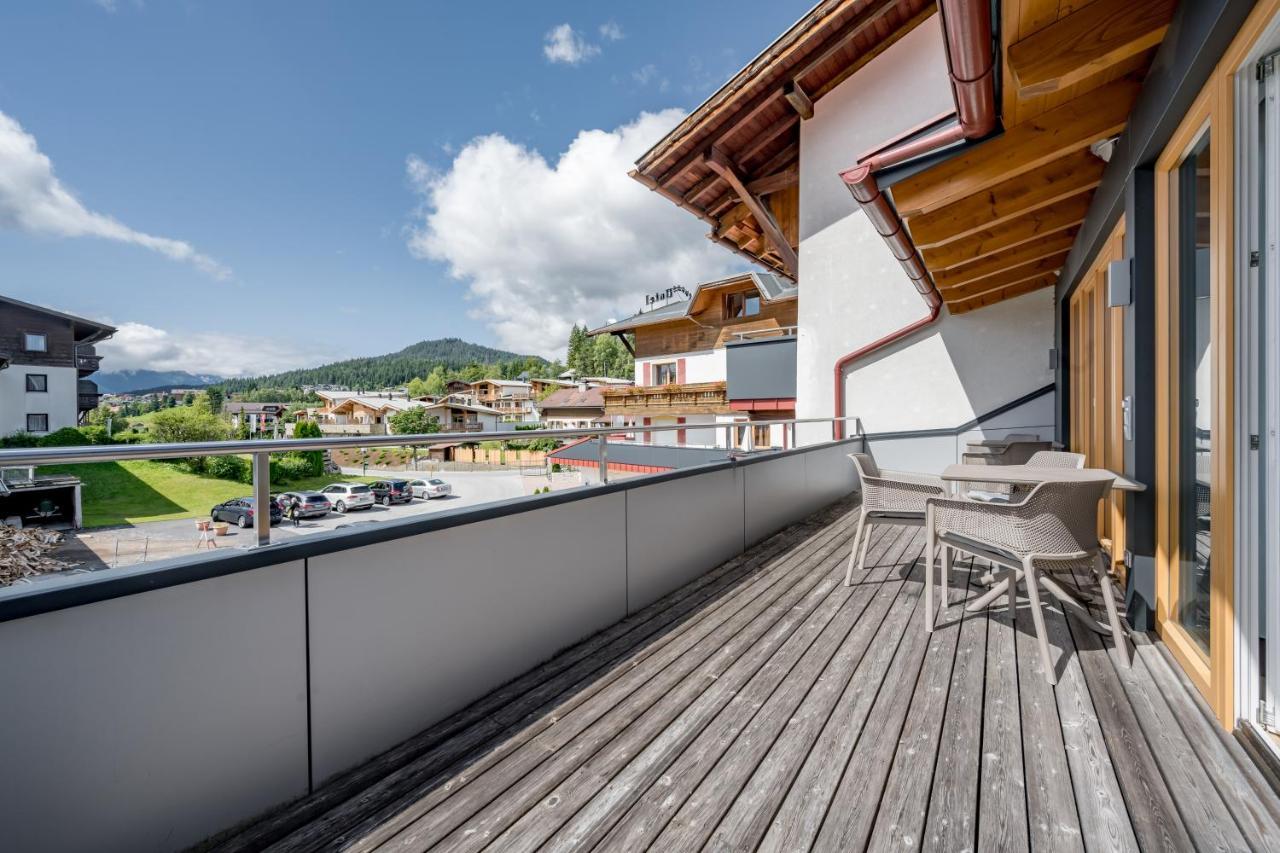 Hotel Zum Gourmet Seefeld w Tirolu Zewnętrze zdjęcie