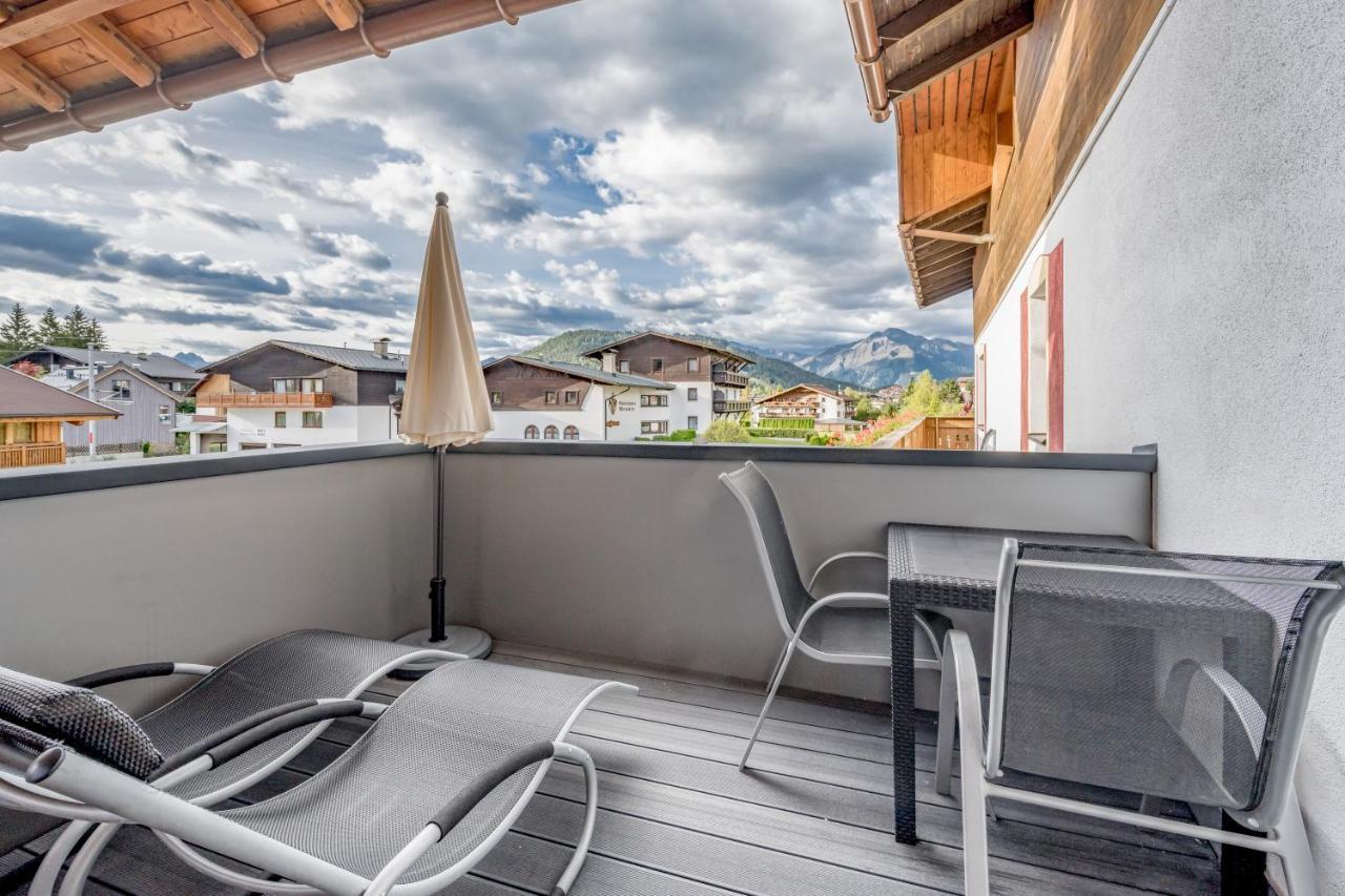 Hotel Zum Gourmet Seefeld w Tirolu Zewnętrze zdjęcie