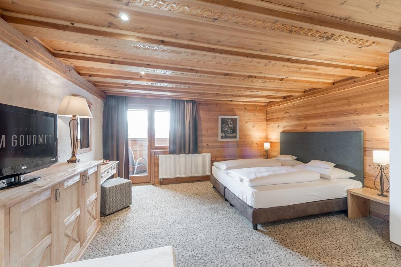 Hotel Zum Gourmet Seefeld w Tirolu Zewnętrze zdjęcie