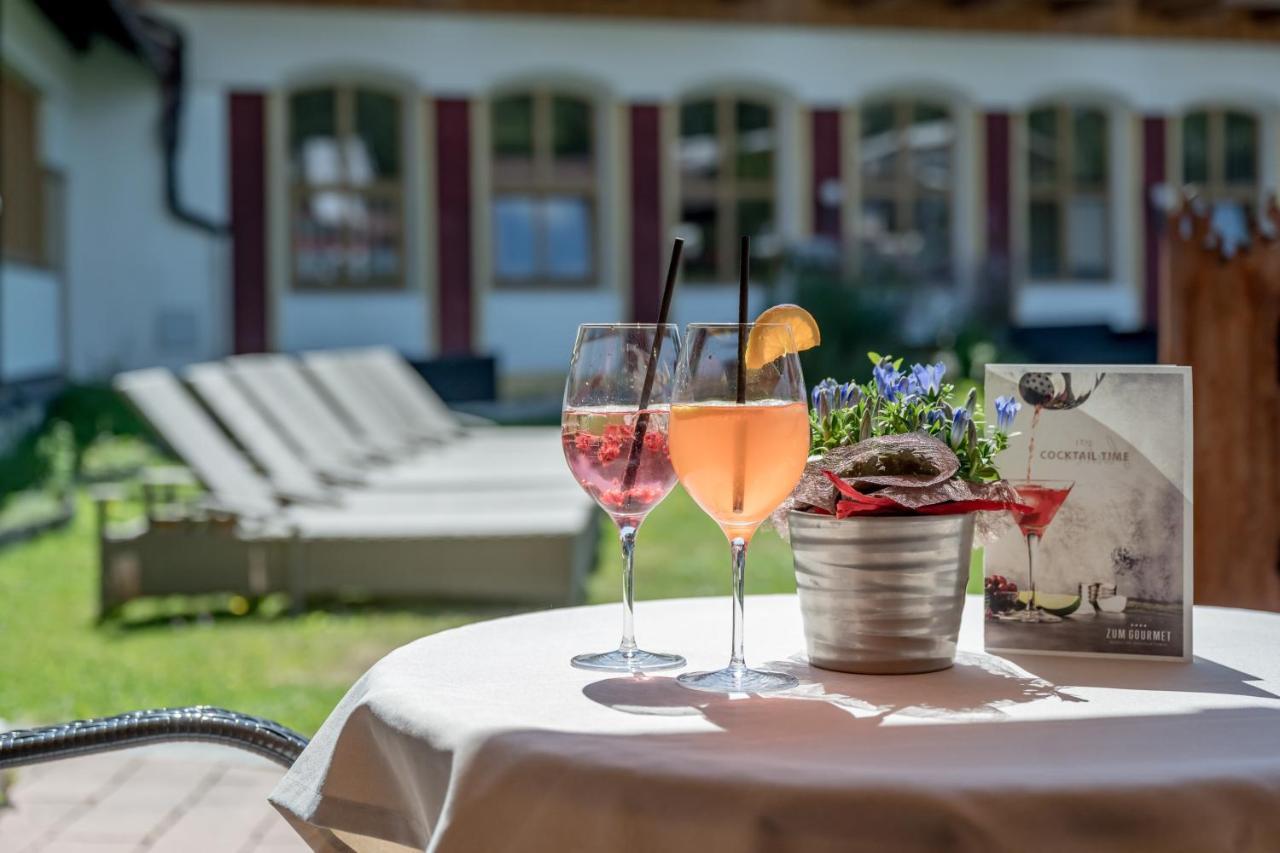 Hotel Zum Gourmet Seefeld w Tirolu Zewnętrze zdjęcie