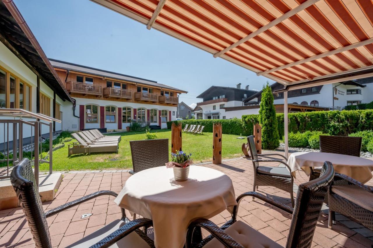 Hotel Zum Gourmet Seefeld w Tirolu Zewnętrze zdjęcie