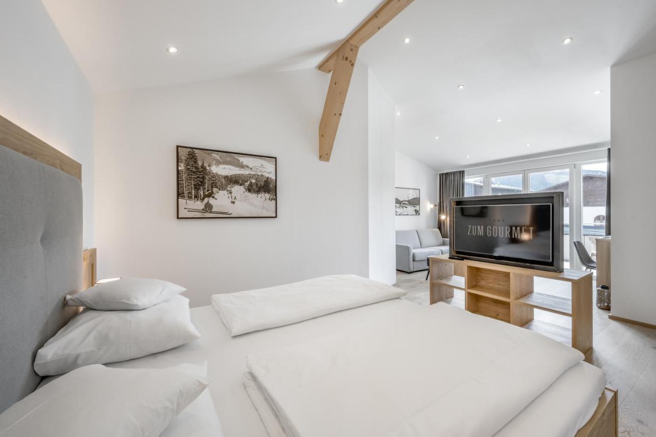 Hotel Zum Gourmet Seefeld w Tirolu Zewnętrze zdjęcie