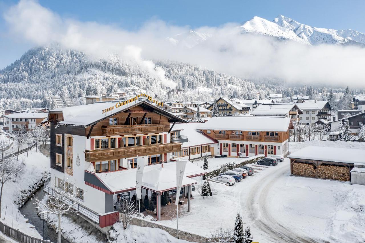 Hotel Zum Gourmet Seefeld w Tirolu Zewnętrze zdjęcie