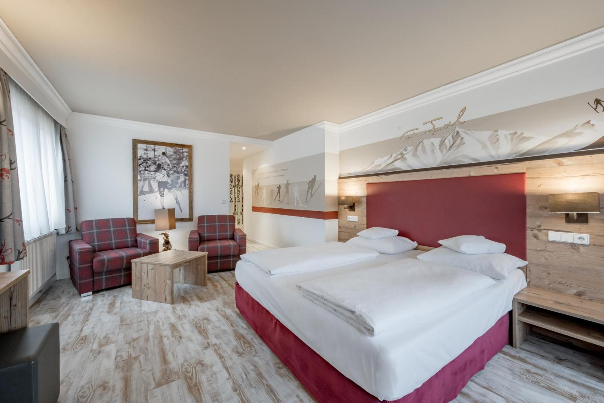 Hotel Zum Gourmet Seefeld w Tirolu Pokój zdjęcie