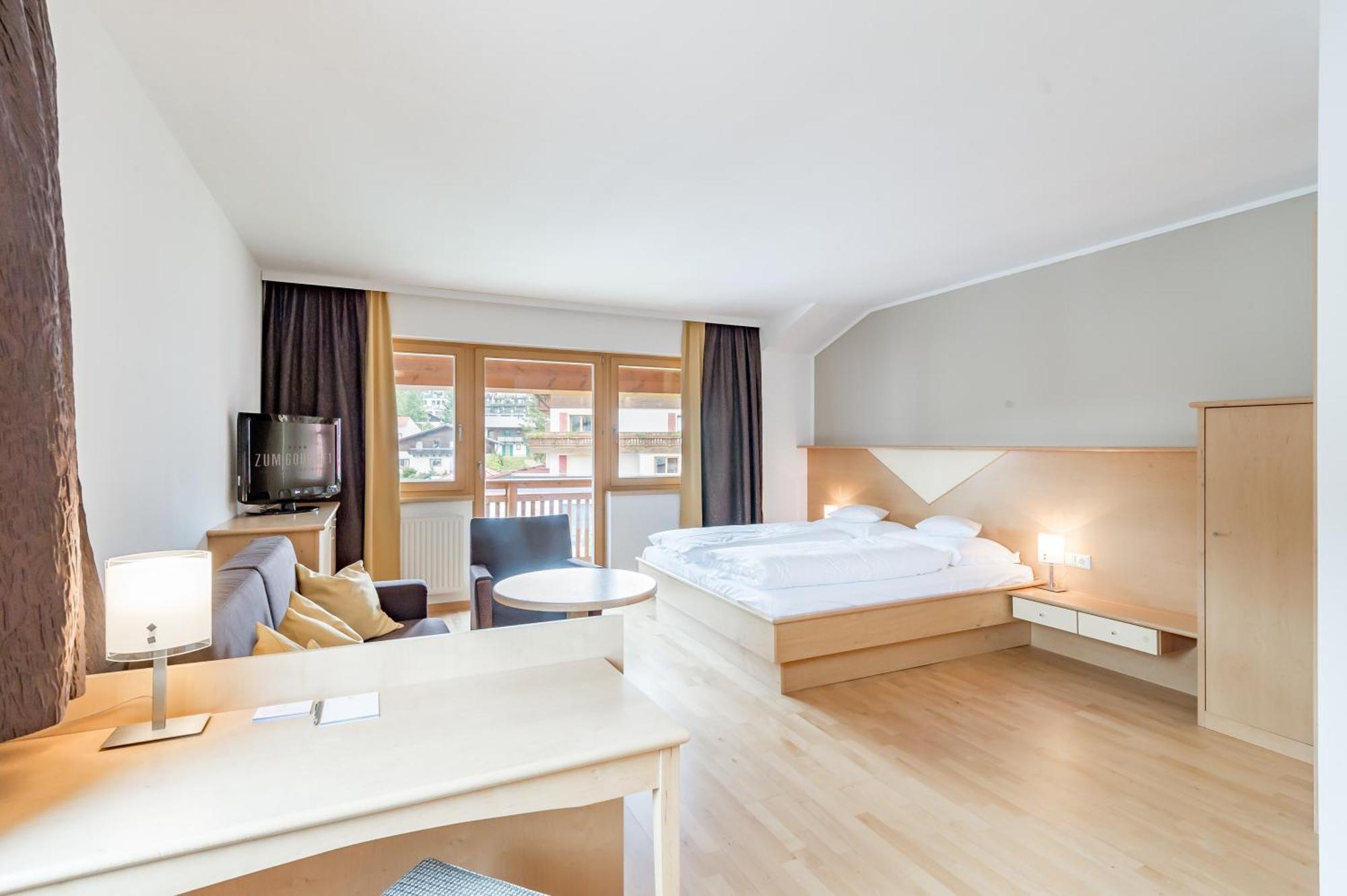 Hotel Zum Gourmet Seefeld w Tirolu Pokój zdjęcie