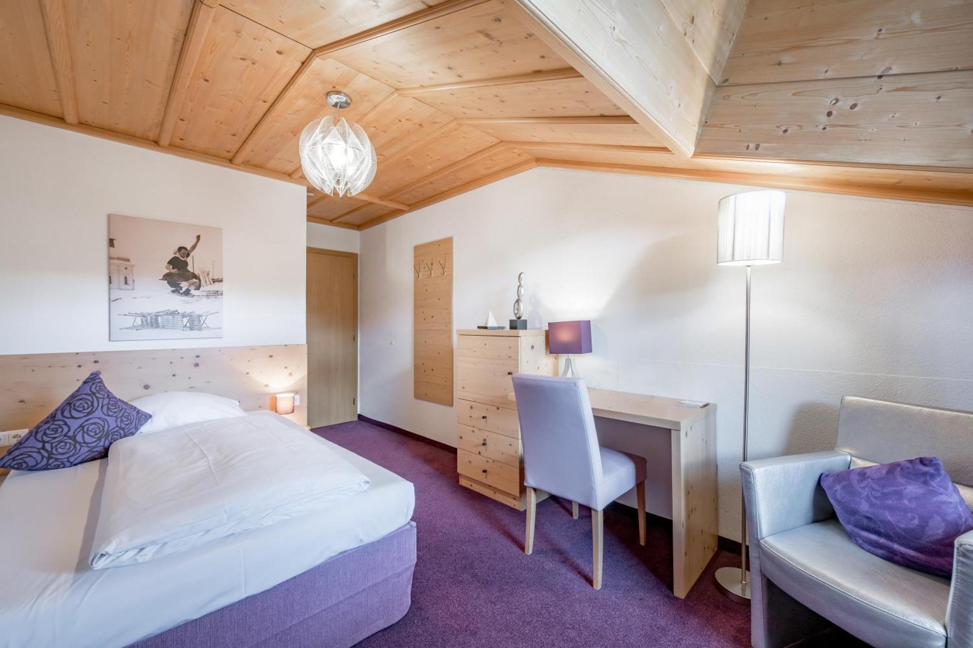Hotel Zum Gourmet Seefeld w Tirolu Pokój zdjęcie