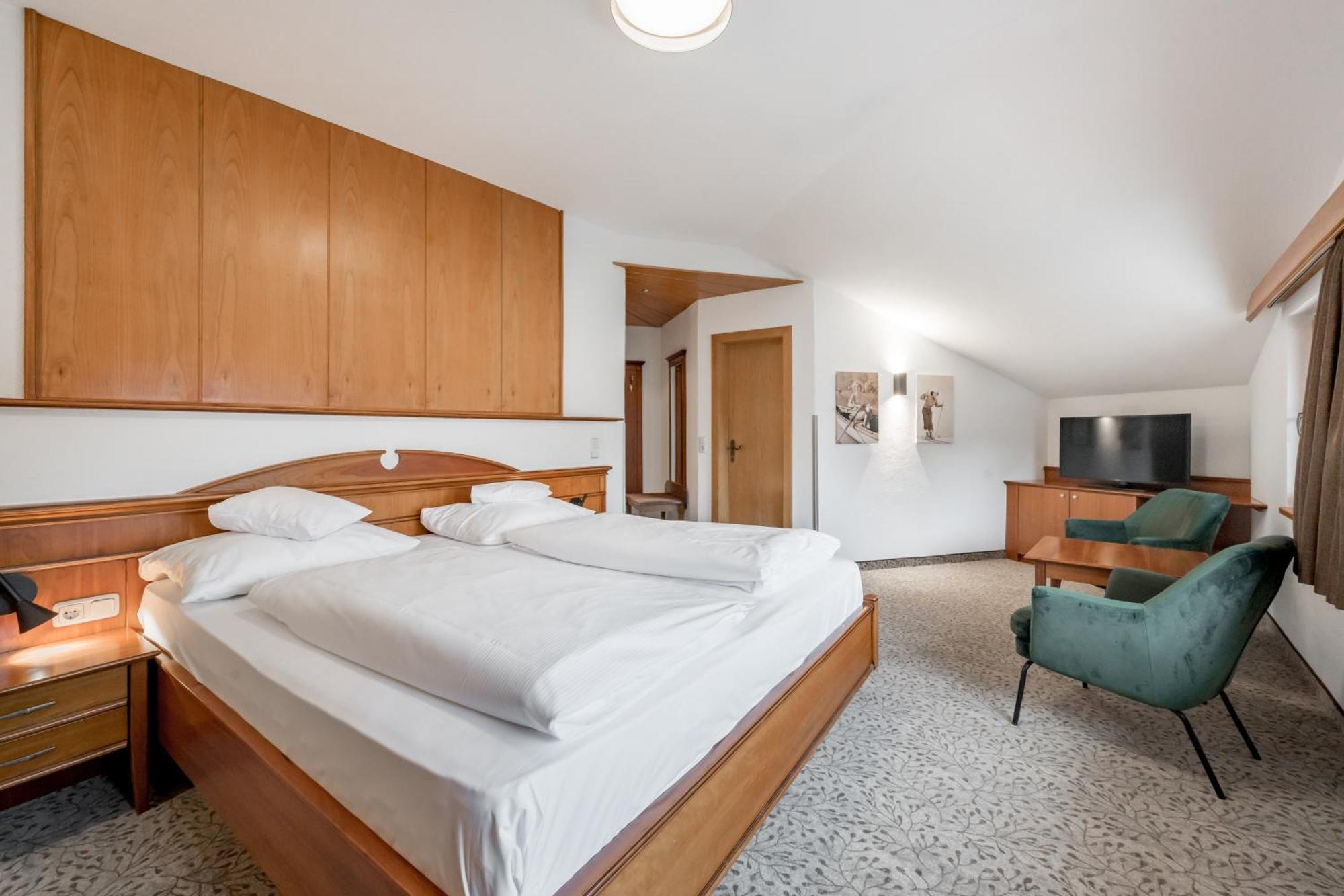 Hotel Zum Gourmet Seefeld w Tirolu Pokój zdjęcie