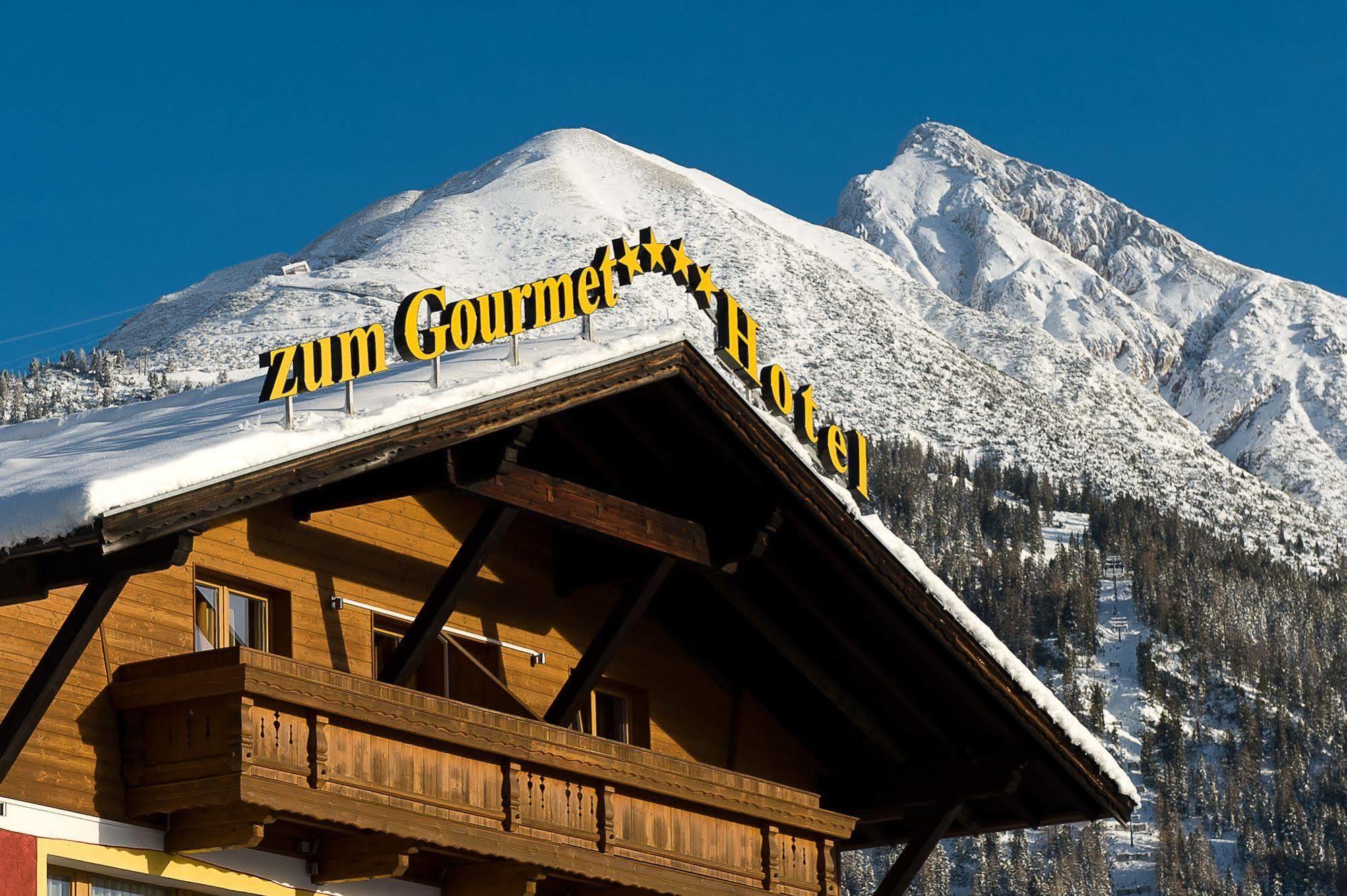 Hotel Zum Gourmet Seefeld w Tirolu Zewnętrze zdjęcie