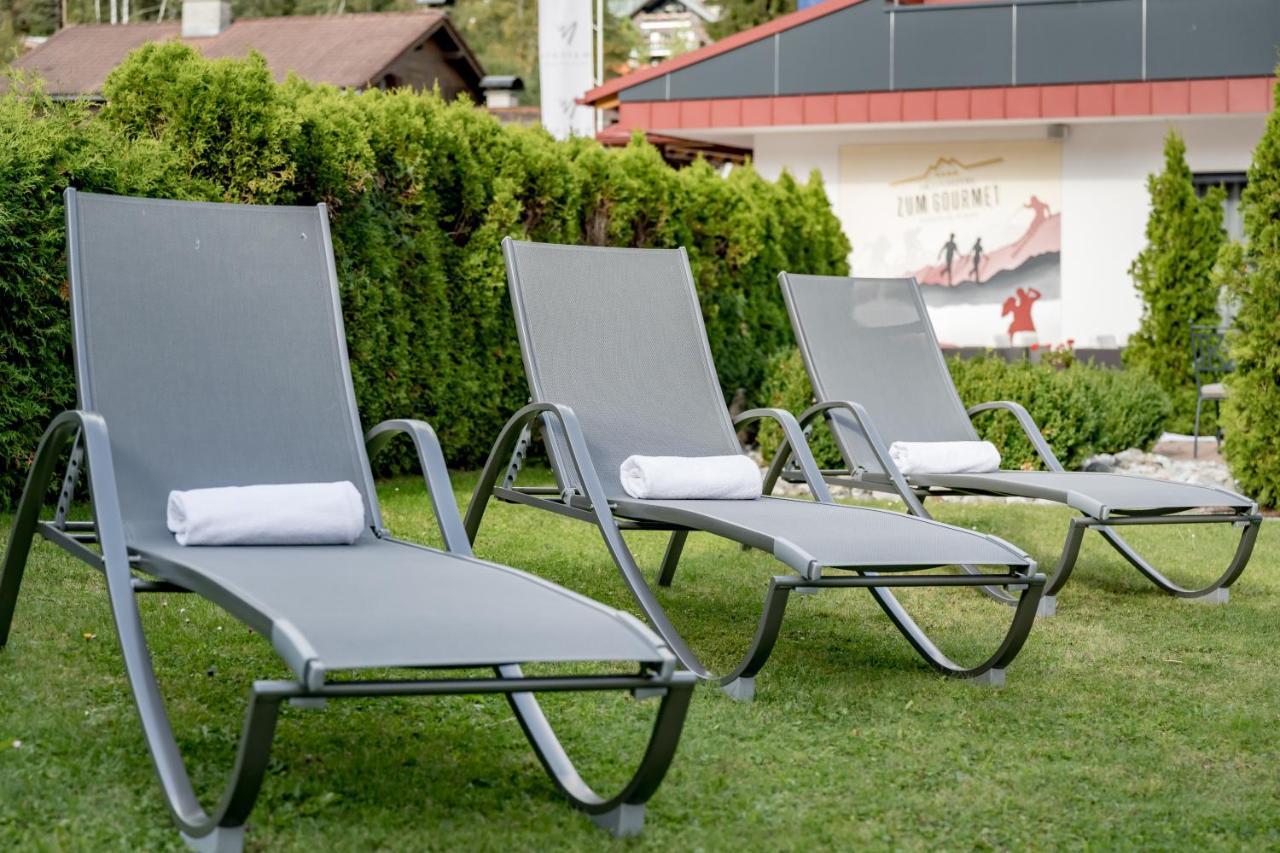 Hotel Zum Gourmet Seefeld w Tirolu Zewnętrze zdjęcie