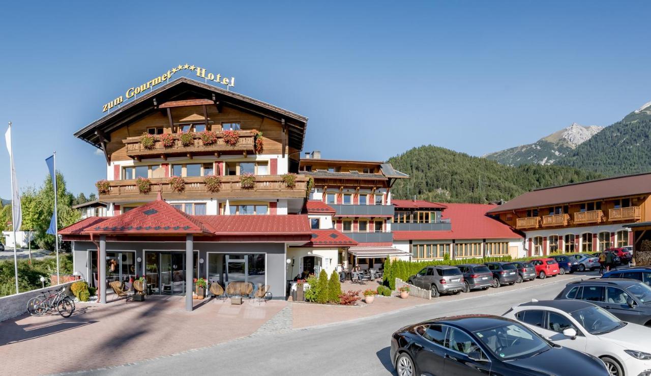 Hotel Zum Gourmet Seefeld w Tirolu Zewnętrze zdjęcie