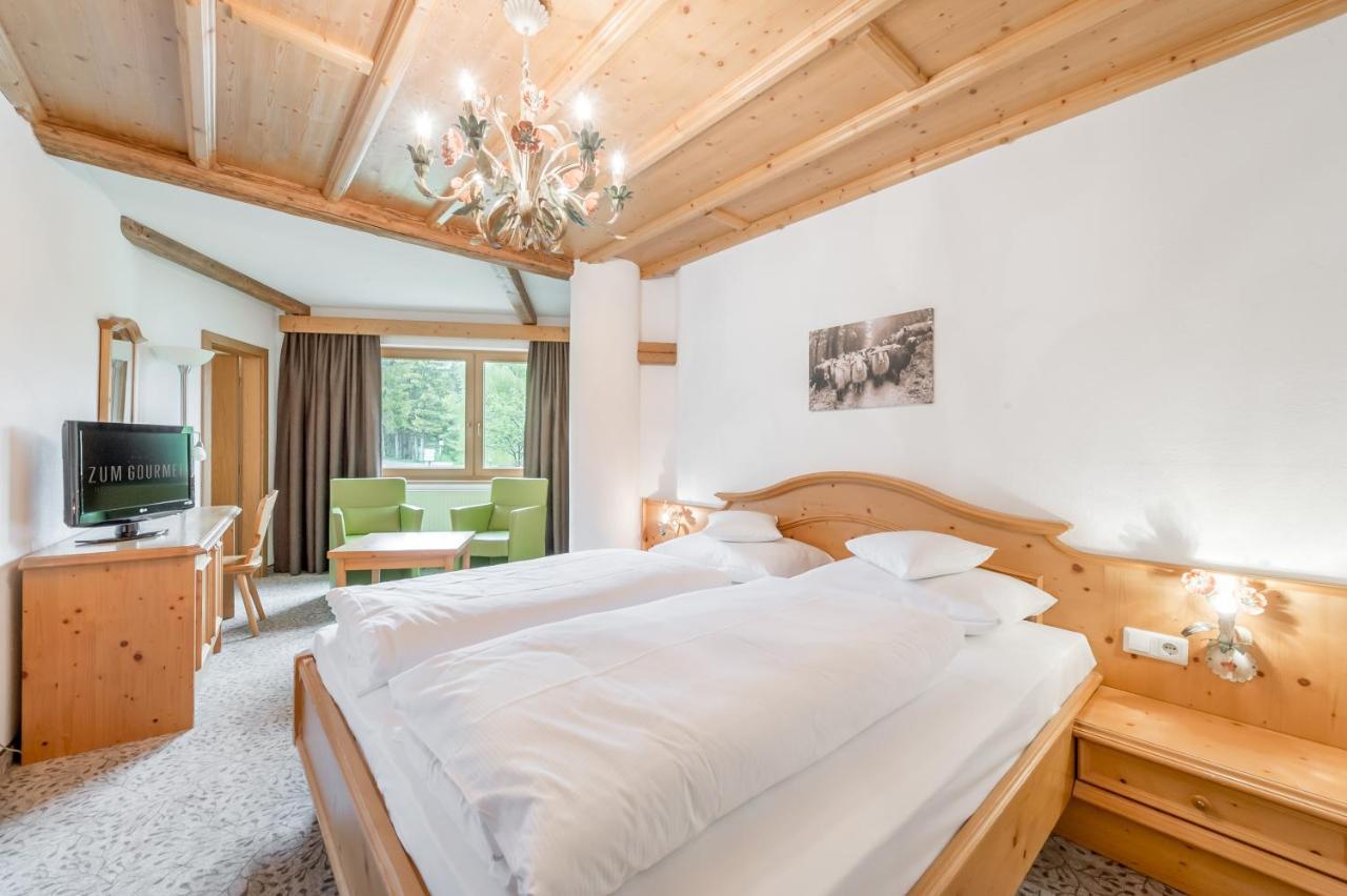 Hotel Zum Gourmet Seefeld w Tirolu Zewnętrze zdjęcie