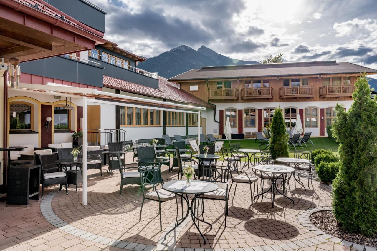 Hotel Zum Gourmet Seefeld w Tirolu Zewnętrze zdjęcie