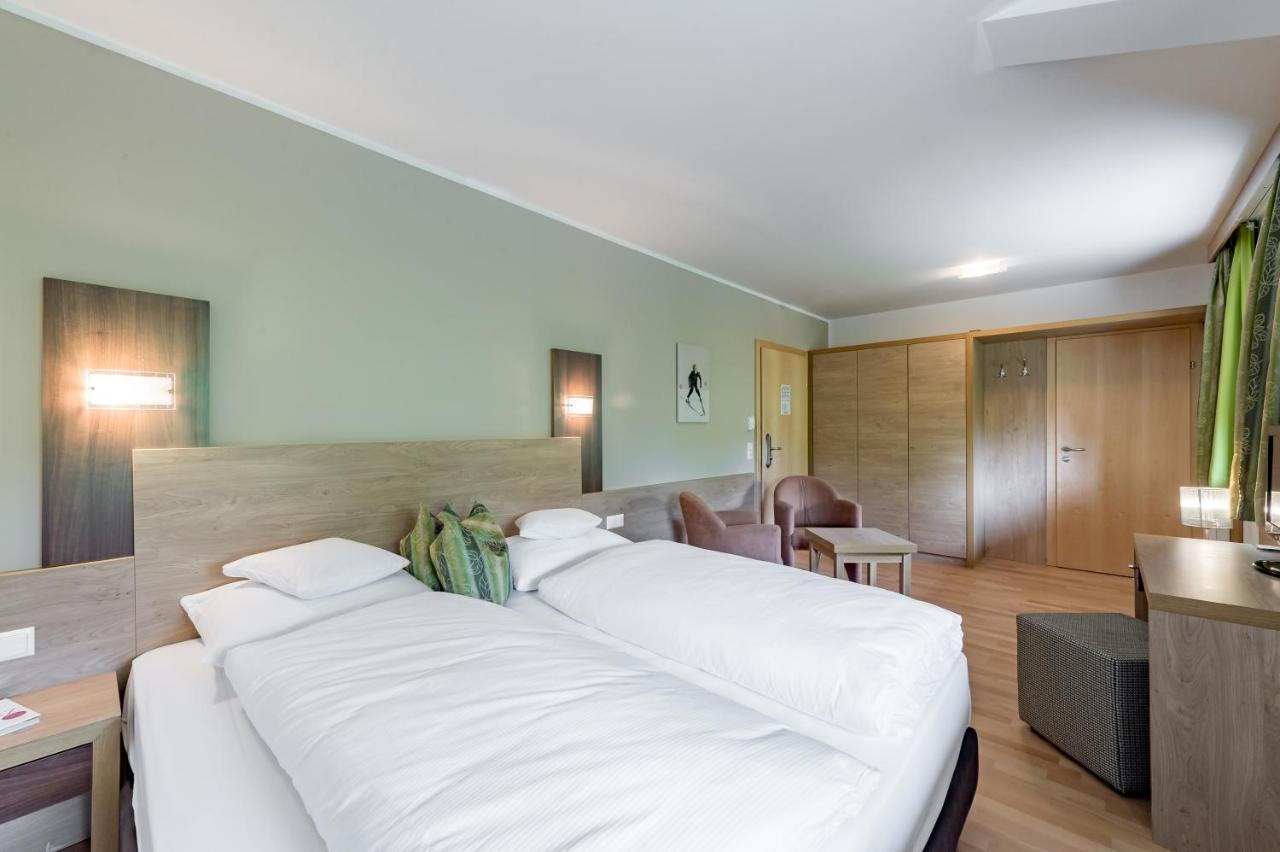 Hotel Zum Gourmet Seefeld w Tirolu Zewnętrze zdjęcie