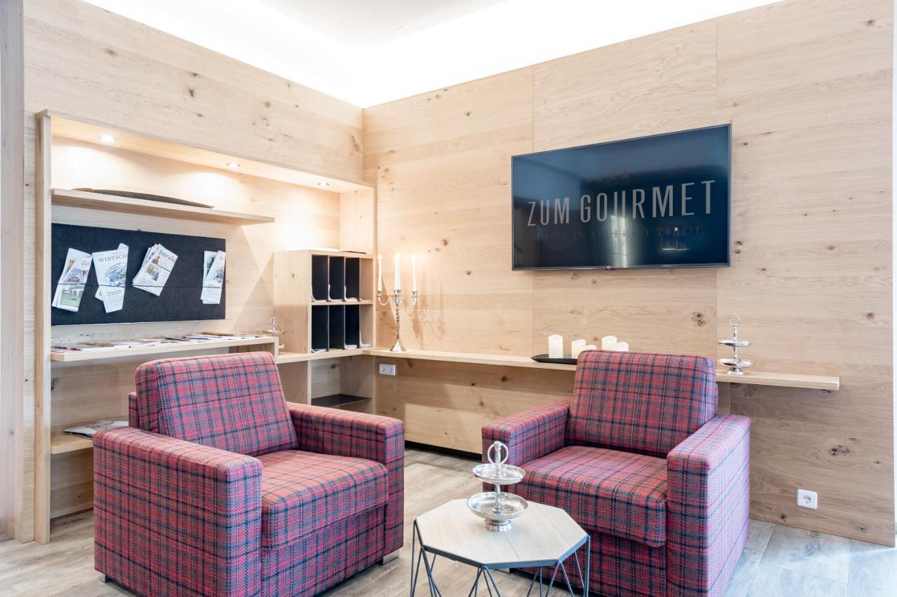 Hotel Zum Gourmet Seefeld w Tirolu Zewnętrze zdjęcie