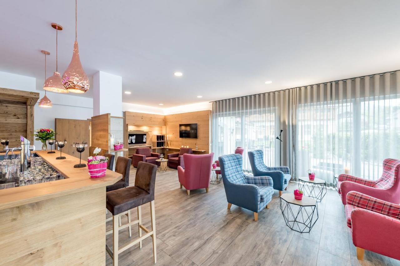 Hotel Zum Gourmet Seefeld w Tirolu Zewnętrze zdjęcie