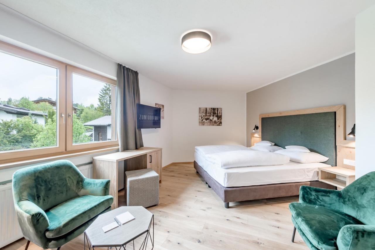 Hotel Zum Gourmet Seefeld w Tirolu Zewnętrze zdjęcie