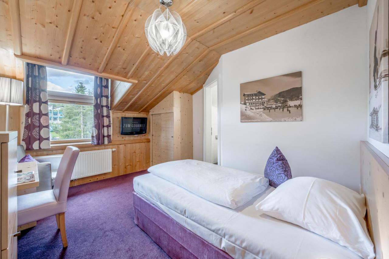 Hotel Zum Gourmet Seefeld w Tirolu Zewnętrze zdjęcie