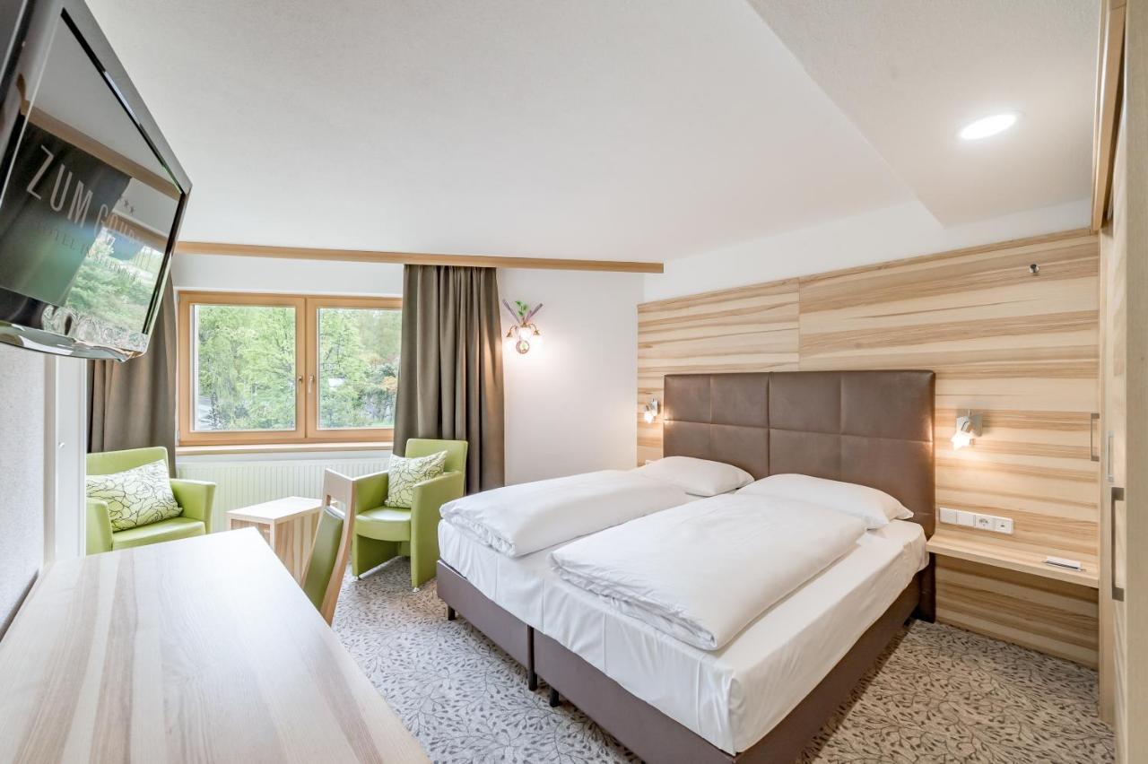 Hotel Zum Gourmet Seefeld w Tirolu Zewnętrze zdjęcie