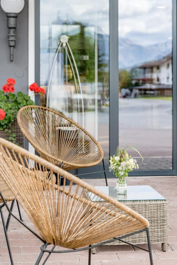 Hotel Zum Gourmet Seefeld w Tirolu Zewnętrze zdjęcie